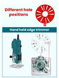 Engraving hine Cutting Circular Guide Woodworking Universal Milg Groove Bracket Base Router Circle Cutter Jig