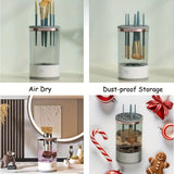 Makeup electric cleaner, makeup brush cleaner