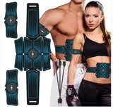 Abdominal muscle trainer EMS Abs weight loss fiess equipment training electric stimulator toner exercise