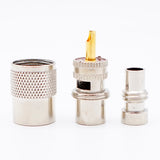 10PCS RF UHF Male RG8 RG58 Cable Lug Antenna Connector PL259