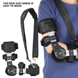 Adjustable Breathable Rehabilitation Brace Elbow Fracture Support