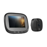 2.4GHz WiFi Doorbell Camera with 4.3-inch IPS Screen, Tuya App & PIR Movement Detection - 2024 Home Security Essential