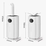 21L 100-240V Industrial Air Ultrasonic Humidifier Mute Commercial Supermarket Vegetables Mist Maker er Spray Humidifiers