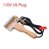 Electric Bee Uncapping Wax Knife - Beekeeping Tool for Honey Extraction with Heating Cutter