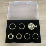 Rotatable Stainless Steel Watch Movement Seat Holder Repair Tool For ETA 2824/2671/2000/8500/3135/2892 2500