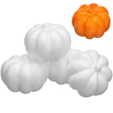 20Pcs Simulation Pumpkin Decors Harvest Party DIY Pumpkin Decorative Supply