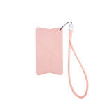 Magnetic Back Car Holder For iPhone Samsung Huawei Xiaomi Origami Desktop Mobile Phone Stand Folding Bracket for Home Office