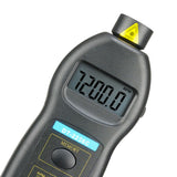 1 PCS DT2236C Speed Detector Meter Laser Tachometer As Shown LED Digital Optical Contact Tachometer Detector Meter