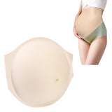 Pregnancy Skin Friendly Breathable Fake Belly Costume Outer Elastic Band 1 To 5 Months for Performance Advertising