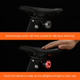 OFFBONDAGE Bicycle Smart Sensing Brake Tail LED USB Rechargeable MTB Road Bike High Light Cycg Accessories