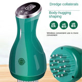 Electric micro-electricity dredge meridian slimming skinny legs brush stoh lymphatic drainage massage instrume