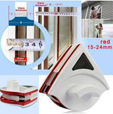 Magnetic window cleaner