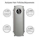 Comb Micro-current Massage And Scalp Care Instrument Red Light External Guide Repair Atrophied Hair Follicles