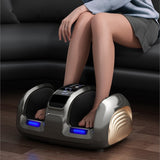 Automatic Leg Instrument Massager Multi-functional Kneading Roller Foot Massage hine Hot Compress