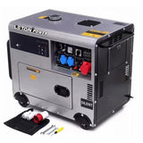 3kva 5kva 8kva LETON power factory direct sale 10kva silent diesel generator 5kw