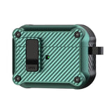 Headphone Dual Material Protection Earphone Protective Case with Switch Lock Wireless Charging Shock-proof for