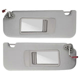 1 Pair Car Sun Visors for 3 SERIES E90 E91 X1 E84 51167252007/51167252008
