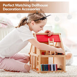 20 Pieces 1:12 Scale Timeless Miniatures Books Dollhouse Decoration Accessories