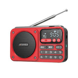 F22  Multimedia Radio Wireless Bluetooth Speaker Portable HiFi Card Speaker Digital Music Loudspeaker Outdoor Camping