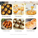 Breakfast hine Home Mini Oven Multi-functional 3-in-1 Coffee Sand Toaster