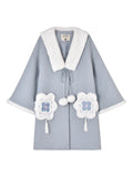 Tribal Han elements antique woolen coat