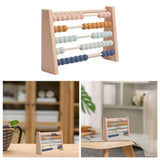 Wooden Abacus Children Early Math Learning Numbers Counting Calculating Beads Montessori Educational Toy
