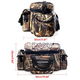 Large Capacity Fishing Bag Multifunctional Lure Waist Pack Outdoor Shoulder Bag NEW