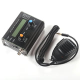 5W usDX SDR QRP QCX-SSB to SSB 3-Band All Mode High Frequency Transceiver with Handheld Microphone