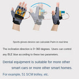 Suitable for Programming Sports Smart Gesture Wireless Bluetooth Gloves Control Kit