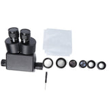 KP-7045-0390 7X-45X Professional Binocular Stereo Microscope Industrial Laboratory Equipment