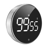 Mechanical Cooking Timer Alarm Counter Clock Time Management Shower Games Magnetism Easy to Stick it on Whiteboards