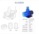 ZJ DC Pump Blue White and The Input Voltage Idapter Is Widely From AC100 To AC240V/60Hz