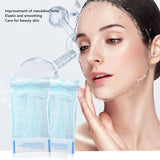 500pcs Reduce Fine es Soluble Protein Enhance Elasticity Absorbable Collagen Thread for Face Lifting