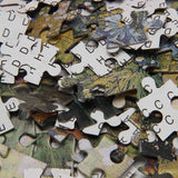1000 Pieces DIY Jigsaw Puzzle Adult Puzzles Children Educational Toys Decoration 1019