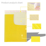 15x20 18x23cm Mailer 50PCS Self-Seal Packaging Small Business Supplies Padded Bubble Envelopes Maig Bags