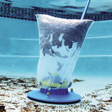 Robot with Mesh Bag Underwater Tool Cleaning Vacuum Cleaner Suction Head Pool Accessories