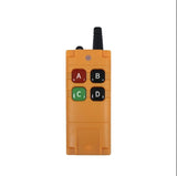 industrial long range Universal pump motor light hine crane RF Remote Control switch 433Mhz 4CH Relay Receiver Transmitter