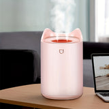 1pc, 111.59oz Colorful Atmosphere Light Humidifier - Large Capacity Cool Mist, Dual Spray Port