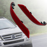 Rear Bumper Light 1648200974 1648201074 Tail Reflector Brake Lamp for Mercedes GL-Class X164 2010 2011 2012