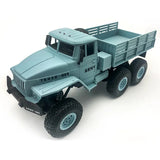 New Truck 1:16 Remote Control 2.4G RC Crawler Off-road Car 6WD 15Km/h RTR KIT Suspension truck Suitable For Boys' Gifts