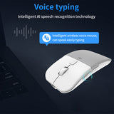 Wireless Voice Transalate AI Mouse 116 Speech to Text and 226 Languages Translation Support Screenshot/Real-time