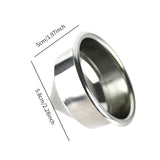58mm Stainless Steel Coffee Filter Home Detachable Replacement Kitchen Tools