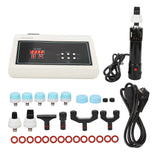 Physical Shockwave Machine Extracorporeal Shockwave Therapy Machine Analgesia Radial Shockwave Therapy Black 100?240V EU Plug
