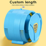 New SC UPC-APC Single Mode 9/125um 1310/1550nm OTDR Launch Cable Box,500m/1KM Fiber Ring
