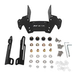 Motorcycle Windshield Mount Bracket Motorcycle Windshield Mount Strong Stability Adjustable High Strength for Motorbike