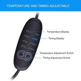 USB steam sleep mask care tool to relieve pressure fatigue dry blepharitis warm treatment eye massager
