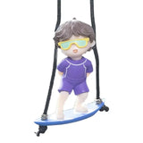Pendant Decoration Boy Swinging Automotive Interior Hanger Decorations Car Rearview Mirrors