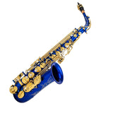 Eb Alto Saxophone Brass E Flat Sax 802 Key Type Woodwind Instrument with Cleaning Rod Cloth Gloves S