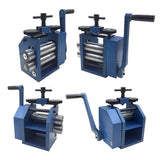 Manual hine Assembled Jewelry Metal Wire Press Rolg Mill