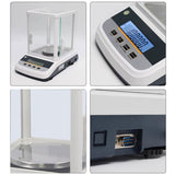Jewelry Digital Lab Precision Analytical Balance Weight Scale 200g/300g 0.001g
